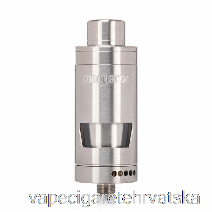 Vape Hrvatska Conqueror Rta By Wotofo - Dual Postless Stainless Steel